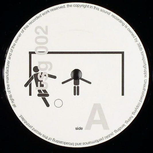 The Goalie's Anxiety : Great Safe (12")