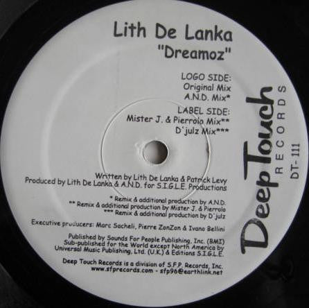 Lith De Lanka : Dreamoz (12")