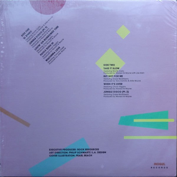 Pop-Pourri : Pop-Pourri (LP, Album)