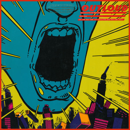 Outloud : It's Love This Time (12")