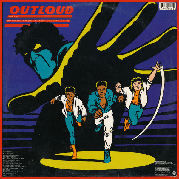 Outloud : It's Love This Time (12")