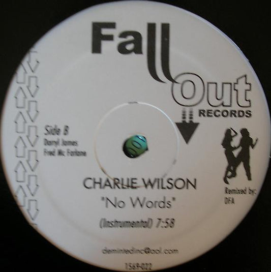 Charlie Wilson : No Words (12")