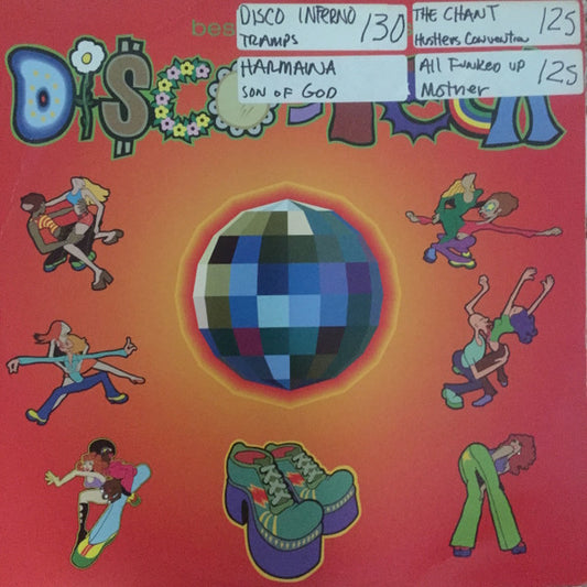 Various : Best Of House Music Vol. 5 - Disco-Tech (2xLP, Comp, Promo)