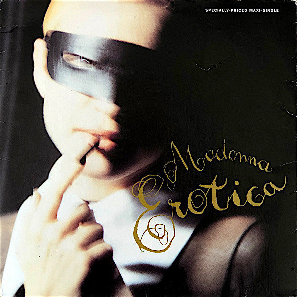Madonna : Erotica (12", Maxi)