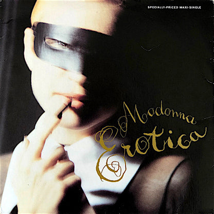 Madonna : Erotica (12", Maxi)
