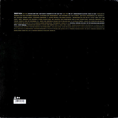 Madonna : Erotica (12", Maxi)
