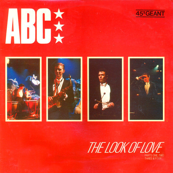 ABC : The Look Of Love (Parts One, Two, Three & Four) (12", Maxi)