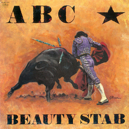 ABC : Beauty Stab (LP, Album, 56 )
