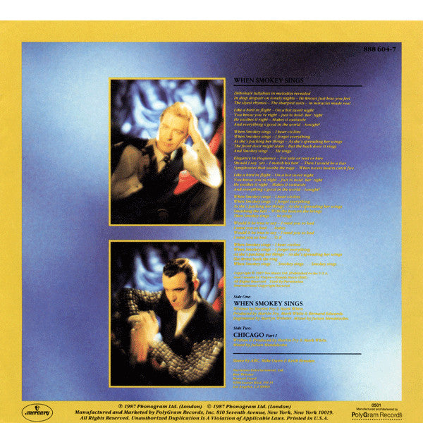 ABC : When Smokey Sings (7", Single, Spe)
