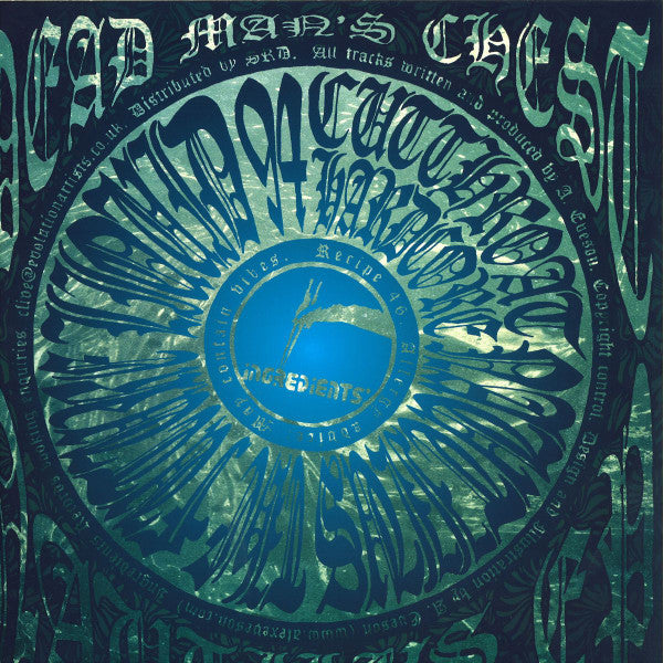 Dead Man's Chest (2) : Nautilus EP (12", EP, Ltd, Tur)