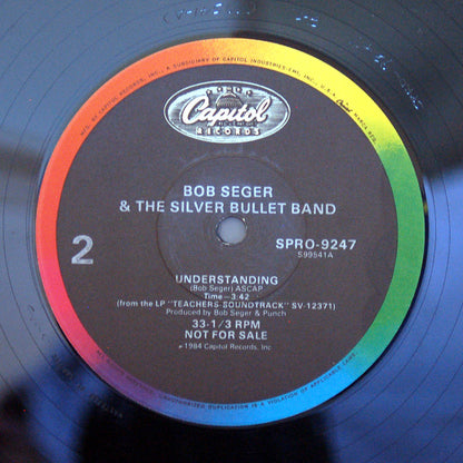 Bob Seger And The Silver Bullet Band : Understanding (12", Single, Promo)