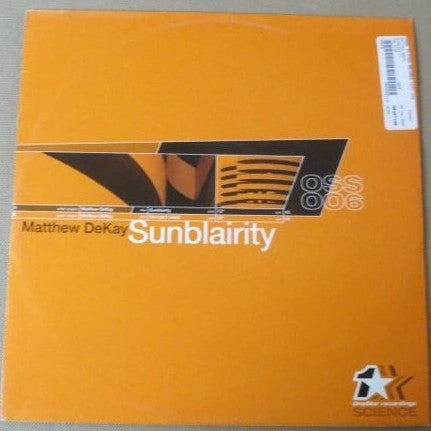Matthew Dekay : Sunblairity (12")