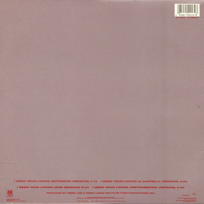 The Human League : I Need Your Loving (12", Single, RCA)