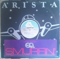GQ : Try Smurfin' (12", Single, Promo)
