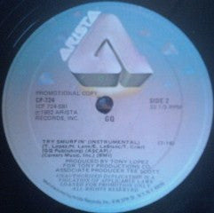 GQ : Try Smurfin' (12", Single, Promo)