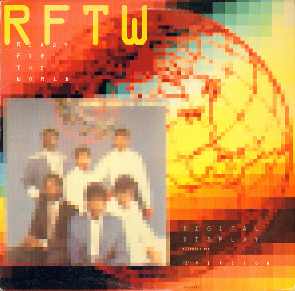 Ready For The World : Digital Display (12" Version) (12")