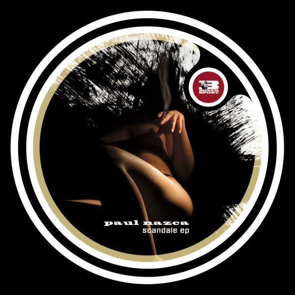 Paul Nazca : Scandale EP (12", EP)