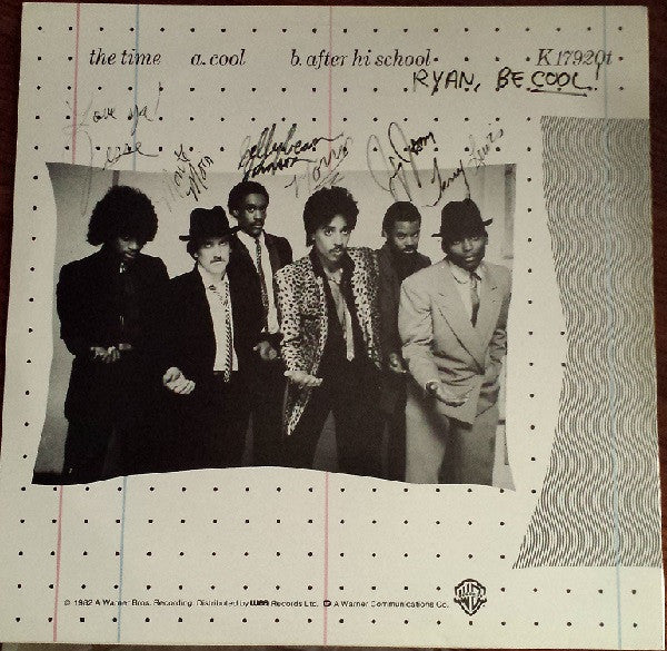 The Time : Cool (12")