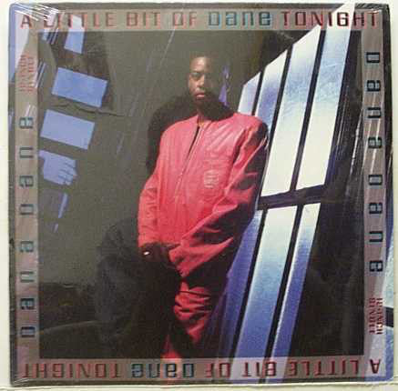 Dana Dane : A Little Bit Of Dane Tonight (12")