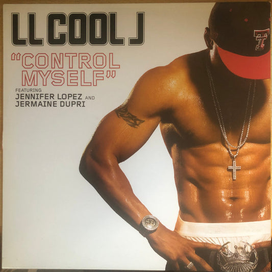 LL Cool J Featuring Jennifer Lopez And Jermaine Dupri : Control Myself (12")