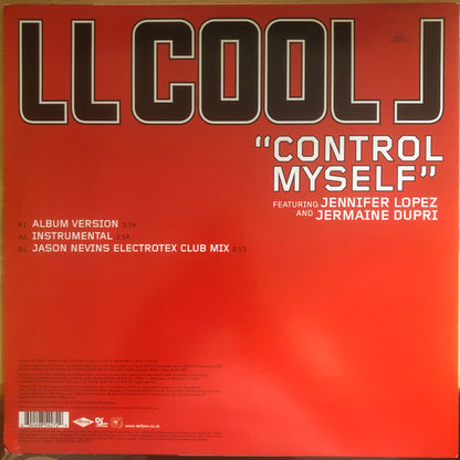 LL Cool J Featuring Jennifer Lopez And Jermaine Dupri : Control Myself (12")