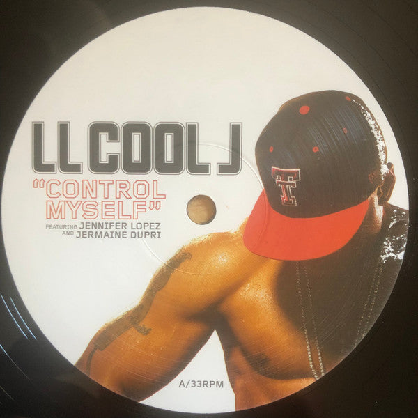 LL Cool J Featuring Jennifer Lopez And Jermaine Dupri : Control Myself (12")