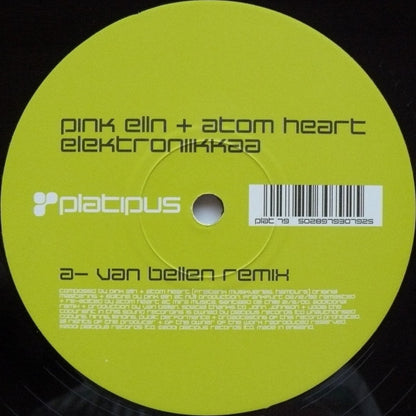 Pink Elln & Atom Heart : Elektroniikkaa (12")