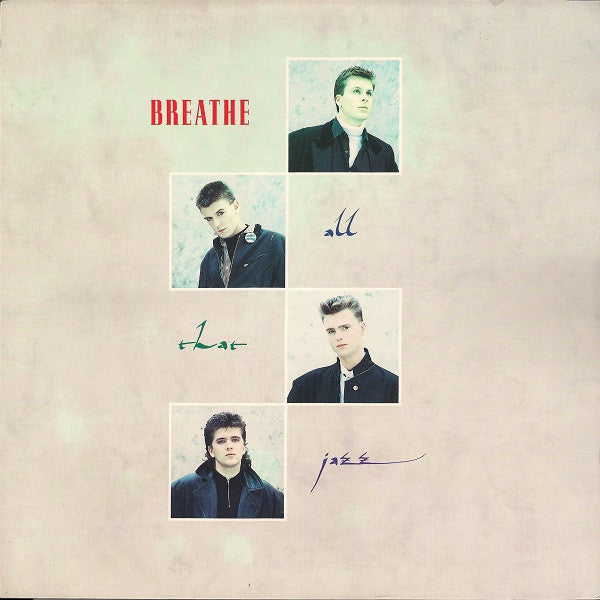 Breathe (3) : All That Jazz (LP, Album, EMW)