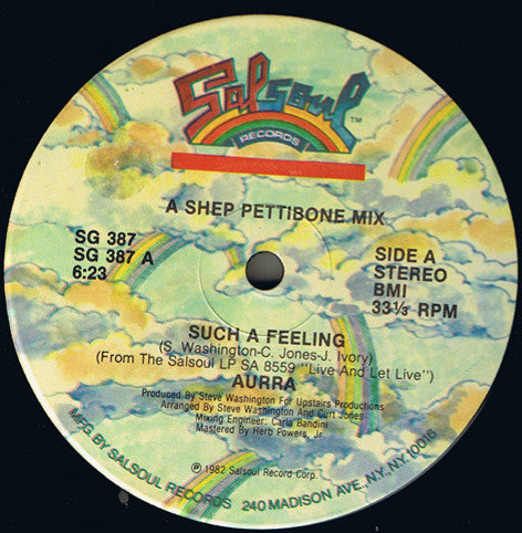 Aurra : Such A Feeling (12", Single)