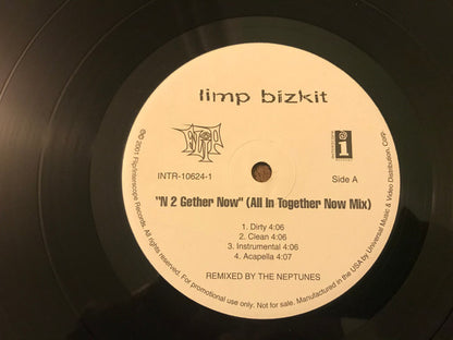 Limp Bizkit : N 2 Gether Now / Nookie (Neptune Remixes) (12", Promo)