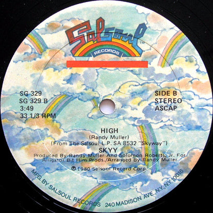Skyy : Skyyzoo (12", Single)
