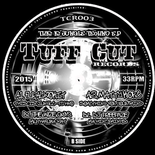 Various : This Is Jungle-Techno EP (12", EP)