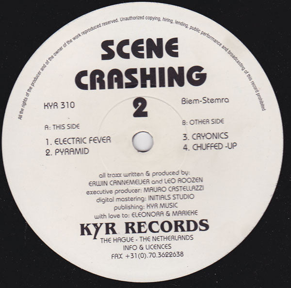 Scene Crashing : 2 (12")