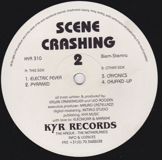 Scene Crashing : 2 (12")