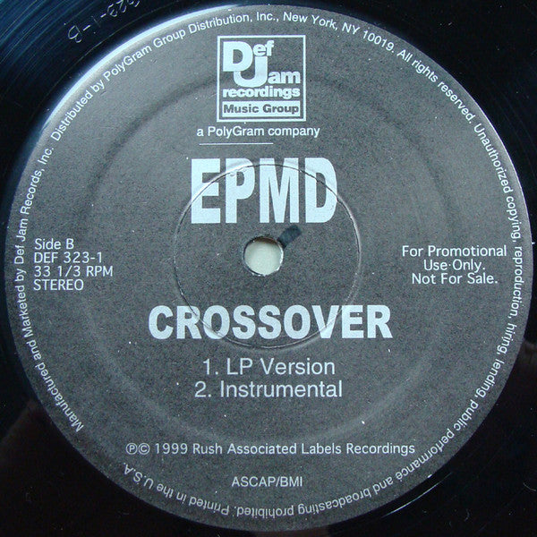 EPMD : Check 1, 2 (12", Single, Promo)