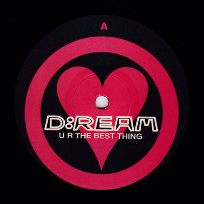 D:Ream : U R The Best Thing (Mixes By D•Ream / Paul Oakenfold / Sasha / David Morales) (12", Single, Dam)