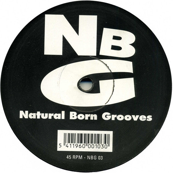 Natural Born Grooves : Universal Love (12")