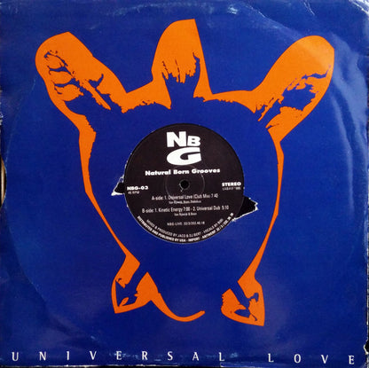 Natural Born Grooves : Universal Love (12")