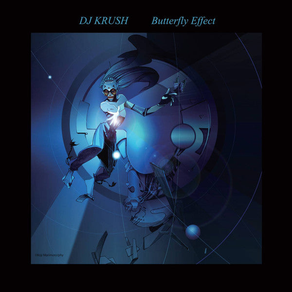 DJ Krush : Butterfly Effect (2xLP, Album, Dlx, Ltd, Blu)