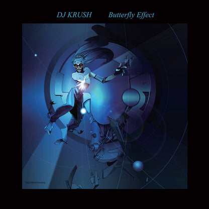 DJ Krush : Butterfly Effect (2xLP, Album, Dlx, Ltd, Blu)