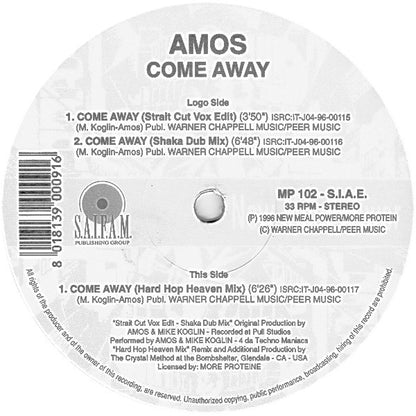 Amos : Come Away (12")