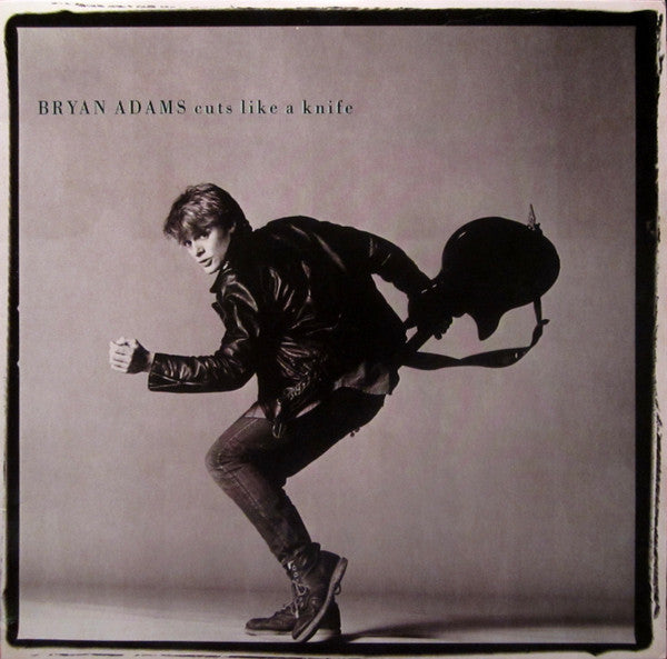 Bryan Adams : Cuts Like A Knife (LP, Album, Ele)
