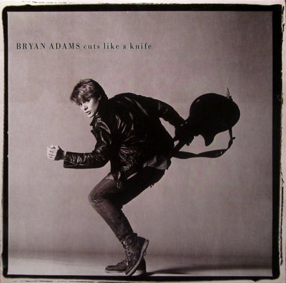 Bryan Adams : Cuts Like A Knife (LP, Album, Ele)