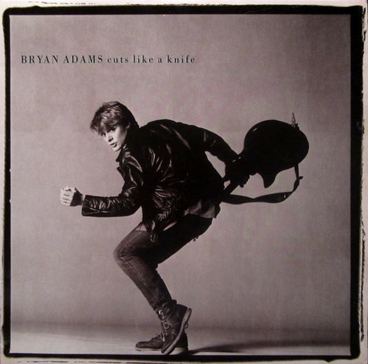 Bryan Adams : Cuts Like A Knife (LP, Album, Ele)