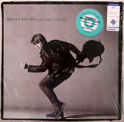 Bryan Adams : Cuts Like A Knife (LP, Album, Ele)