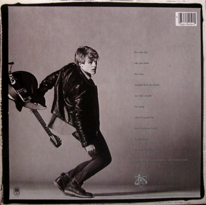 Bryan Adams : Cuts Like A Knife (LP, Album, Ele)