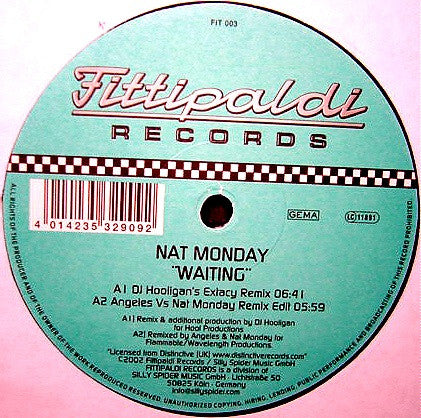 Nat Monday : Waiting (12")