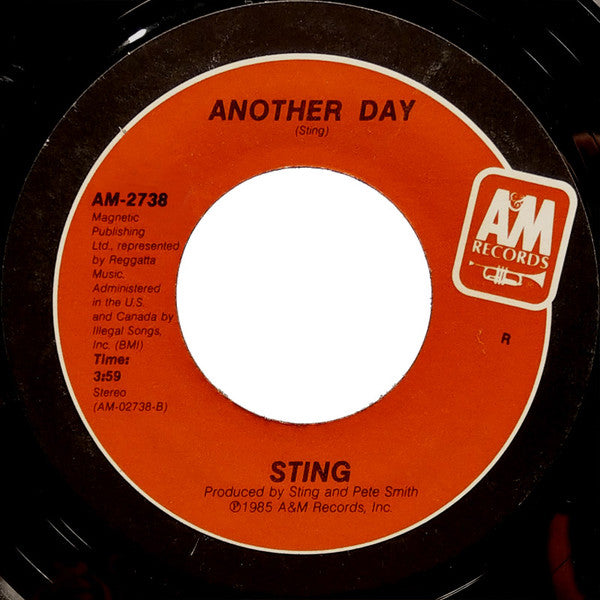 Sting : If You Love Somebody Set Them Free (7", Single, Styrene, R =)