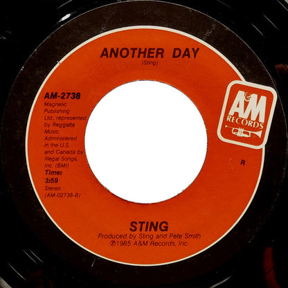 Sting : If You Love Somebody Set Them Free (7", Single, Styrene, R =)