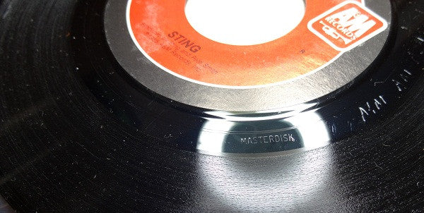 Sting : If You Love Somebody Set Them Free (7", Single, Styrene, R =)
